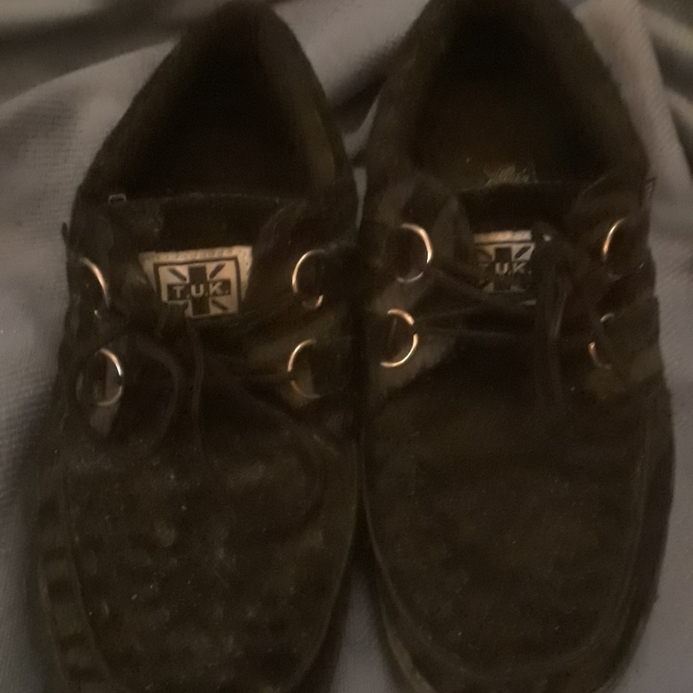 Classic TUK CREEPERS size 7